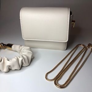 Cream Mini Bag